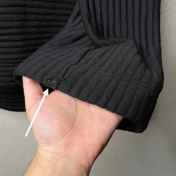 The North Face Terra Metro Funnel Neck Sweatshirt Drawstring Funnel Neck - Picture 13 of 14